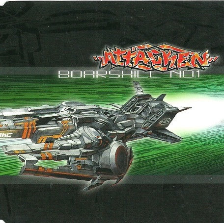 Boarshill No. 1 – Attacken EP | Used Vinyl