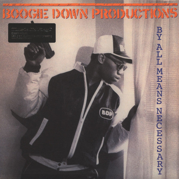 Boogie Down Productions – By All Means Necessary | New Vinyl
