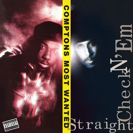 Compton's Most Wanted – Straight Checkn 'Em | New Vinyl