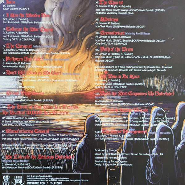 Jedi Mind Tricks – The Funeral & The Raven | Used Vinyl