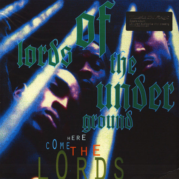 Lords Of The Underground – Here Come The Lords | New Vinyl