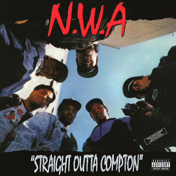 N.W.A. – Straight Outta Compton | Used Vinyl