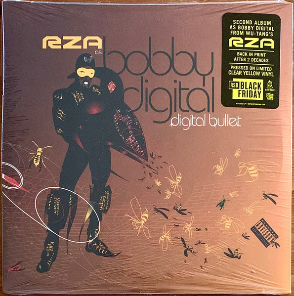 RZA As Bobby Digital – Digital Bullet | Used Vinyl